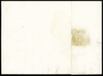 Marque manuscrite "De Jonzac" (1729 - non signalé). TB