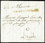 2 lettres : MP "Aligre-Marans" (1777 - L n°4 - ind 23) et "Daligre-Marans" (1785 - L n°5 - ind 11). Bon lot. TB