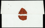 2 lettres : MP "Aligre-Marans" (1777 - L n°4 - ind 23) et "Daligre-Marans" (1785 - L n°5 - ind 11). Bon lot. TB