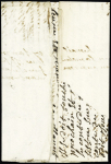 Lettre avec marques manuscrites "St Savinien" et "Franc à nantes" avec au verso mention "Envoyé le port", ind 20. TTB