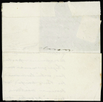 N°29 OBL CAD rouge "Paris (SC)" (3 dec 70) sur ballon monté avec cachet rouge "République française - ministère de l'intérieur - Cabinet du ministre", arrivée Tonnay Boutonne (8 dec), réexpédiée à Niort (Le Franklin). TB