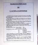 41 marques postales ancien régime : Barbézieux à Rochefort - en 2 albums Safe : A étudier (pièces intéressantes et bons indices).