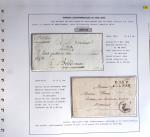 87 marques à numéros (port dû et port payé) : Aunay à Rochefort - en 3 albums Safe : A étudier (pièces intéressantes et bons indices).