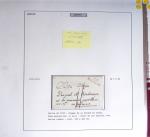 72 marques à numéros (port dû et port payé) : Royan à La Tremblade - en 3 albums Safe :  A étudier (pièces intéressantes et bons indices).