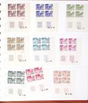 1926-1985, Collection de coins-datés en 2 albums, apparemment