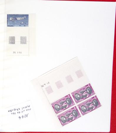1926-1985, Collection de coins-datés en 2 albums, apparemment
