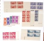 1926-1985, Collection de coins-datés en 2 albums, apparemment