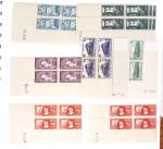 1926-1985, Collection de coins-datés en 2 albums, apparemment