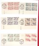 1926-1985, Collection de coins-datés en 2 albums, apparemment