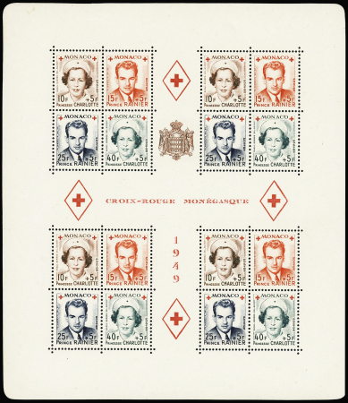 BLOC-FEUILLET N°3A Croix-Rouge, neuf **, TB