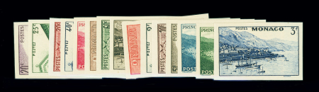 N°200/214 Série des 15 valeurs de la Croix Rouge, sans