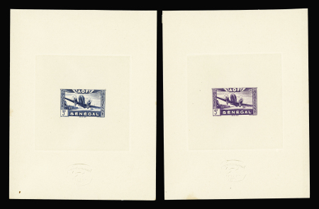 POSTE AERIENNE N°22/30 les 9 valeurs de la série en