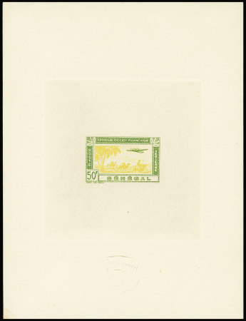POSTE AERIENNE N°22/30 les 9 valeurs de la série en