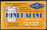 N°188-C1a, variété sur case 5 sur carnet de 10 timbres