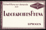 N°188-C2, carnet de 10 timbres 10c vert "Semeuse" avec