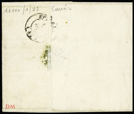 N°2 15c vert, marges maximum avec 4 voisins, + n°9