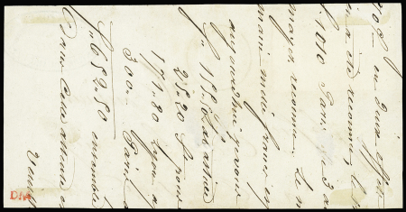 N°14Ad 20c bleu foncé sur vert, paire bien margée,