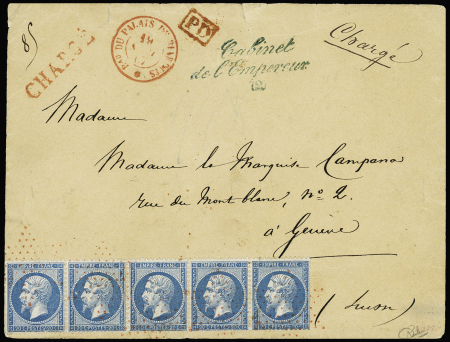 Càd rouge Bau du Palais de Biarritz 1867 et étoile
