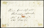 N°17Ag 80c carmin, bord de feuille avec filet d'encadrement,
