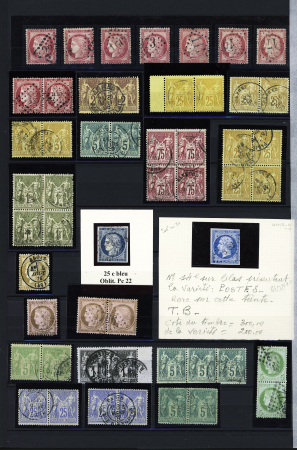 1854-1876, Petite sélection de classiques dont nuances