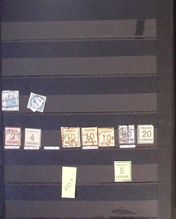 1795-2014, Collection de 10 classeurs de lettres anciennes,