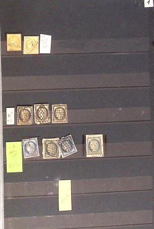 1795-2014, Collection de 10 classeurs de lettres anciennes,