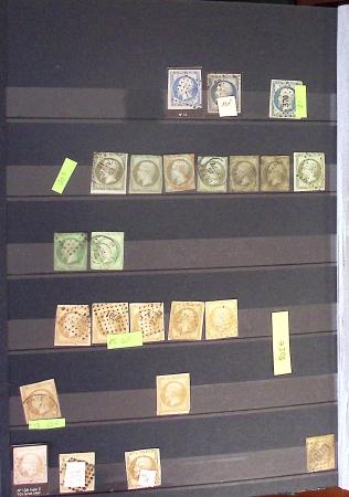 1795-2014, Collection de 10 classeurs de lettres anciennes,