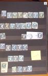 1795-2014, Collection de 10 classeurs de lettres anciennes,