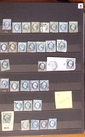 1795-2014, Collection de 10 classeurs de lettres anciennes,
