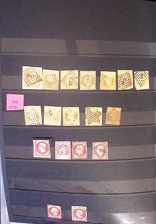 1795-2014, Collection de 10 classeurs de lettres anciennes,