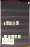 1795-2014, Collection de 10 classeurs de lettres anciennes,