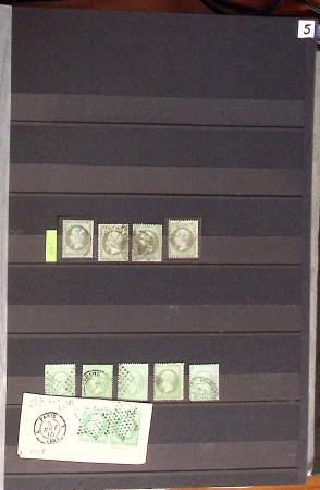 1795-2014, Collection de 10 classeurs de lettres anciennes,