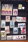 1795-2014, Collection de 10 classeurs de lettres anciennes,