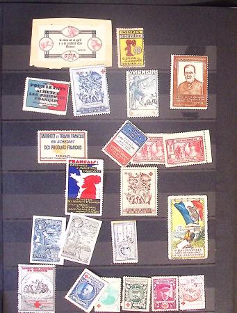 1795-2014, Collection de 10 classeurs de lettres anciennes,