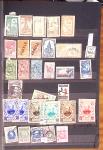 1795-2014, Collection de 10 classeurs de lettres anciennes,