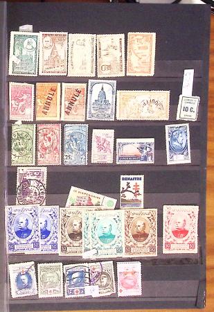1795-2014, Collection de 10 classeurs de lettres anciennes,