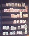 1795-2014, Collection de 10 classeurs de lettres anciennes,
