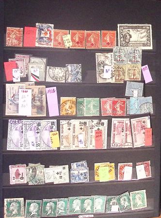 1795-2014, Collection de 10 classeurs de lettres anciennes,