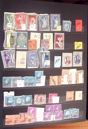 1795-2014, Collection de 10 classeurs de lettres anciennes,