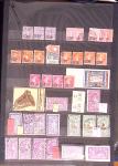 1795-2014, Collection de 10 classeurs de lettres anciennes,