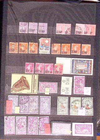 1795-2014, Collection de 10 classeurs de lettres anciennes,