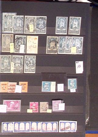 1795-2014, Collection de 10 classeurs de lettres anciennes,
