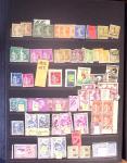 1795-2014, Collection de 10 classeurs de lettres anciennes,