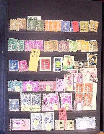 1795-2014, Collection de 10 classeurs de lettres anciennes,