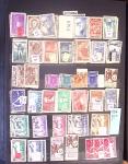 1795-2014, Collection de 10 classeurs de lettres anciennes,