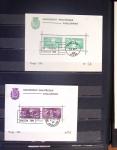 1795-2014, Collection de 10 classeurs de lettres anciennes,