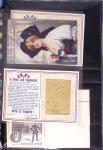 1795-2014, Collection de 10 classeurs de lettres anciennes,