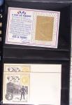 1795-2014, Collection de 10 classeurs de lettres anciennes,