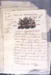 1795-2014, Collection de 10 classeurs de lettres anciennes,