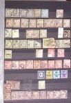 1795-2014, Collection de 10 classeurs de lettres anciennes,